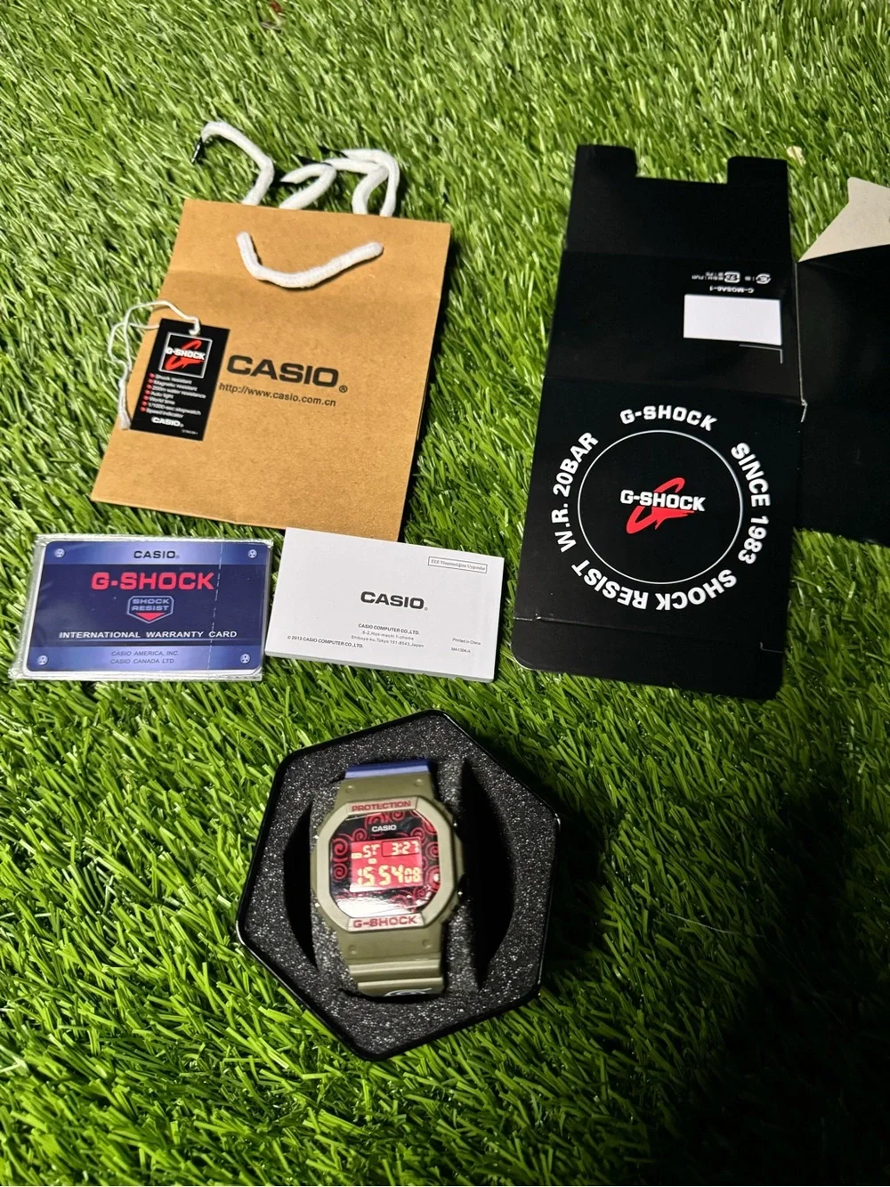 Casio G-Shock Naruto Limited edition